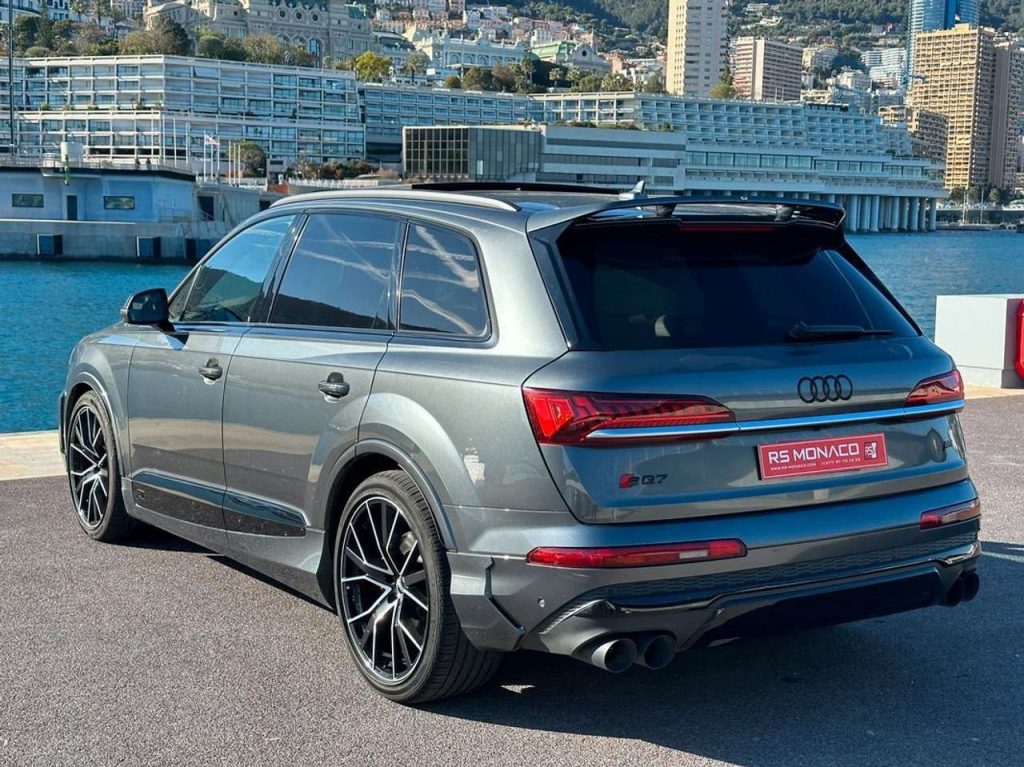 Audi Q7 SQ7 ABT 7PL 4.0 TFSI 507ch QUATTRO TIPTRONIC 8