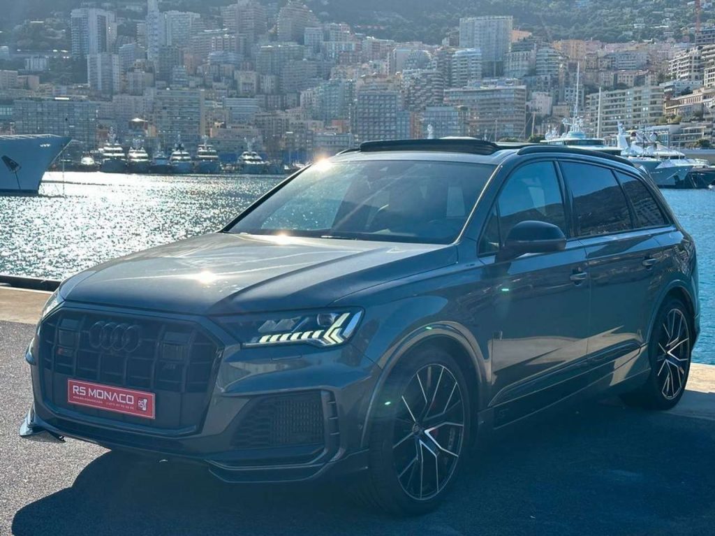 Audi Q7 SQ7 ABT 7PL 4.0 TFSI 507ch QUATTRO TIPTRONIC 8
