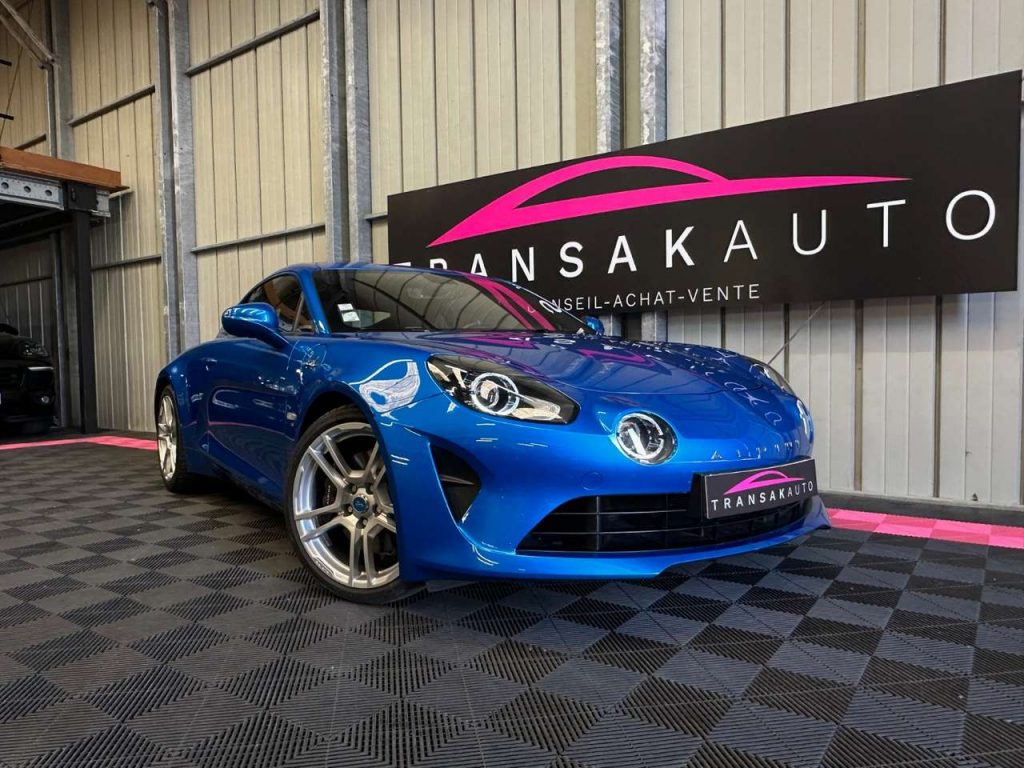 Alpine A110 Pure