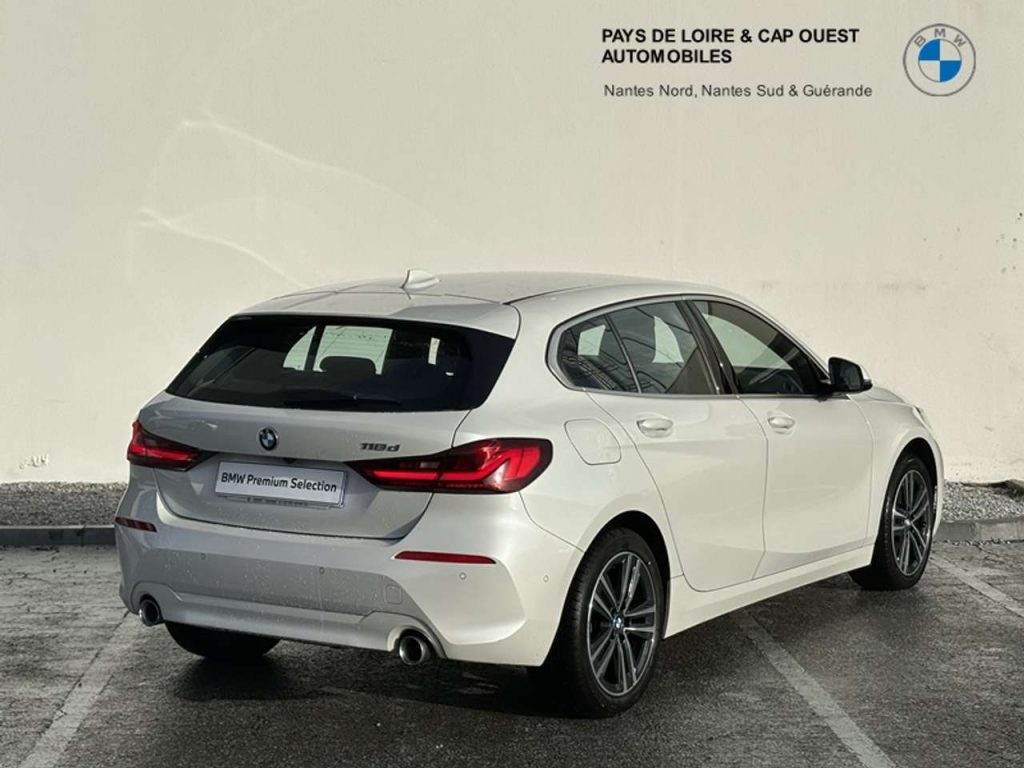 BMW 118 118dA 150ch Business Design 8cv