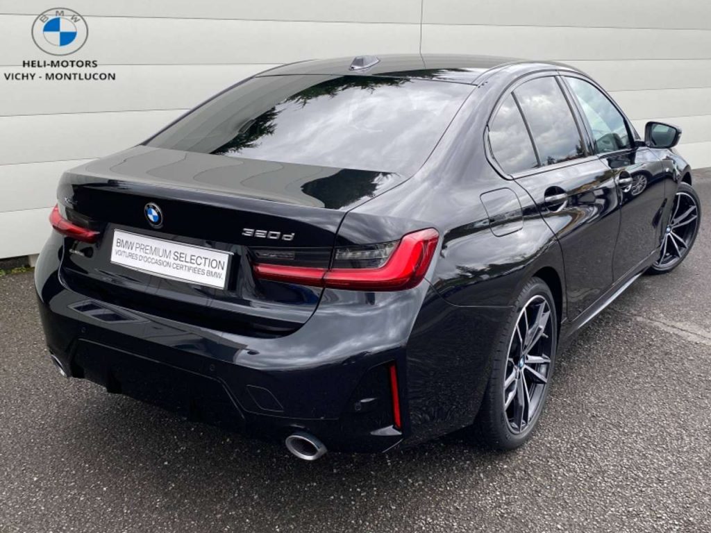 BMW 320 320dA xDrive 190ch M Sport