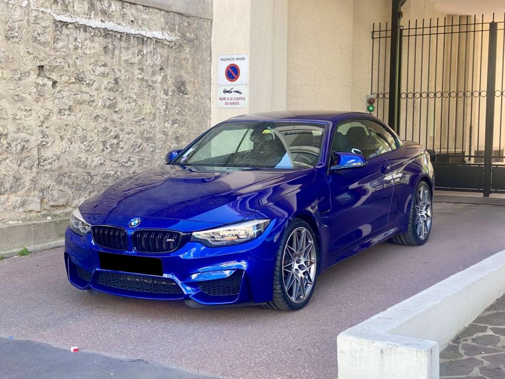 BMW M4 Cabriolet 450 ch M DKG7 Pack Competition