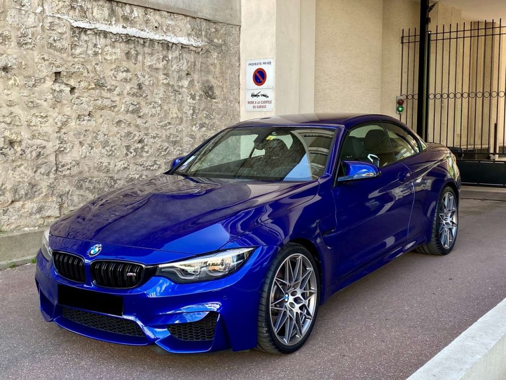 BMW M4 Cabriolet 450 ch M DKG7 Pack Competition