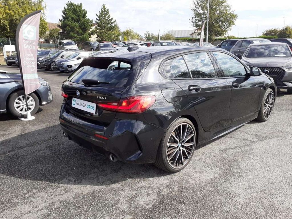 BMW Autres F40 118d 150 ch BVA8 M Sport
