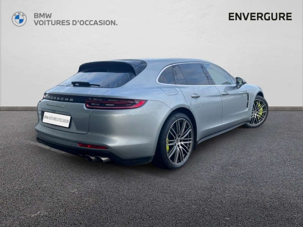 Porsche Panamera 4.0 V8 680ch Turbo S E-Hybrid