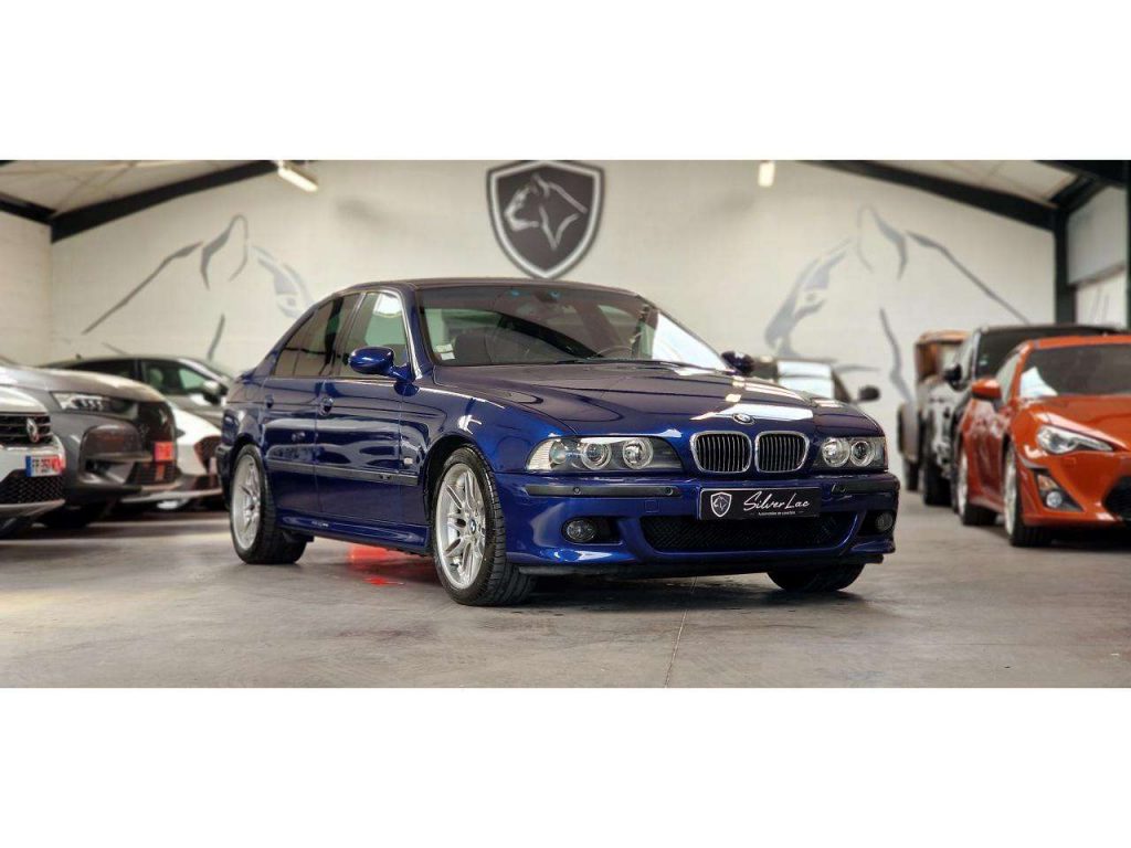 BMW M5 E39 5.0 V8 400 / PARFAIT ETAT / ENTIEREMENT REVISE