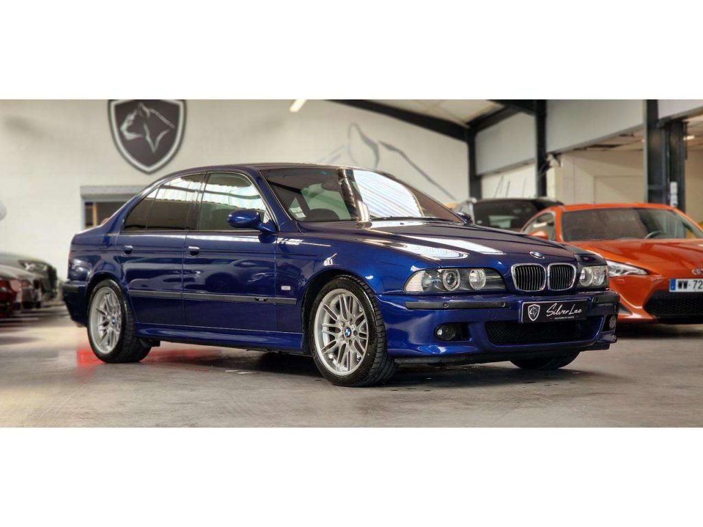 BMW M5 E39 5.0 V8 400 / PARFAIT ETAT / ENTIEREMENT REVISE