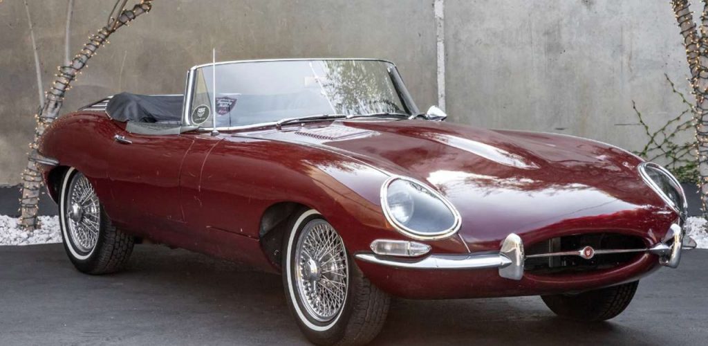 Jaguar E-Type TYPE-E SERIES I