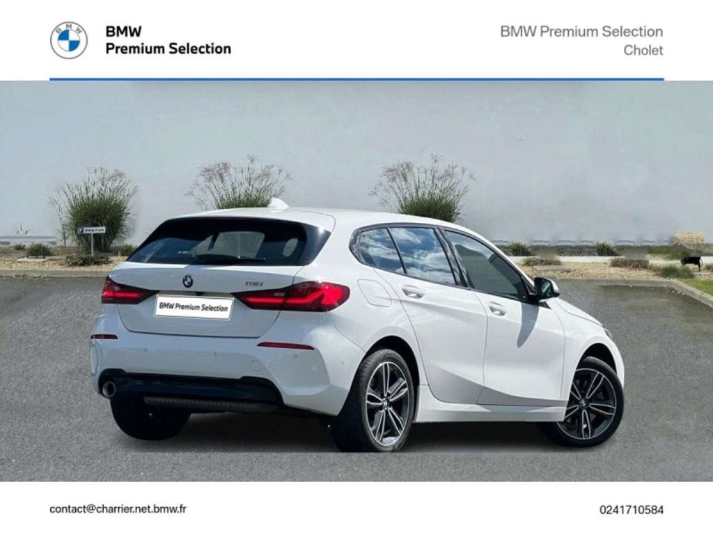 BMW 116 116i 109ch Edition Sport