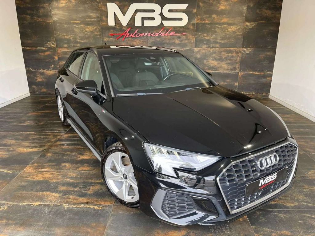 Audi A3 30 TFSI S line * CARPLAY * GPS * CLIM BI ZONE *