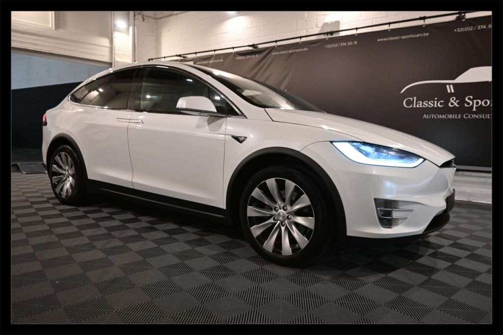 Tesla Model%20X Dual Motor Long Range / 7 SEATS / 7 PLACES