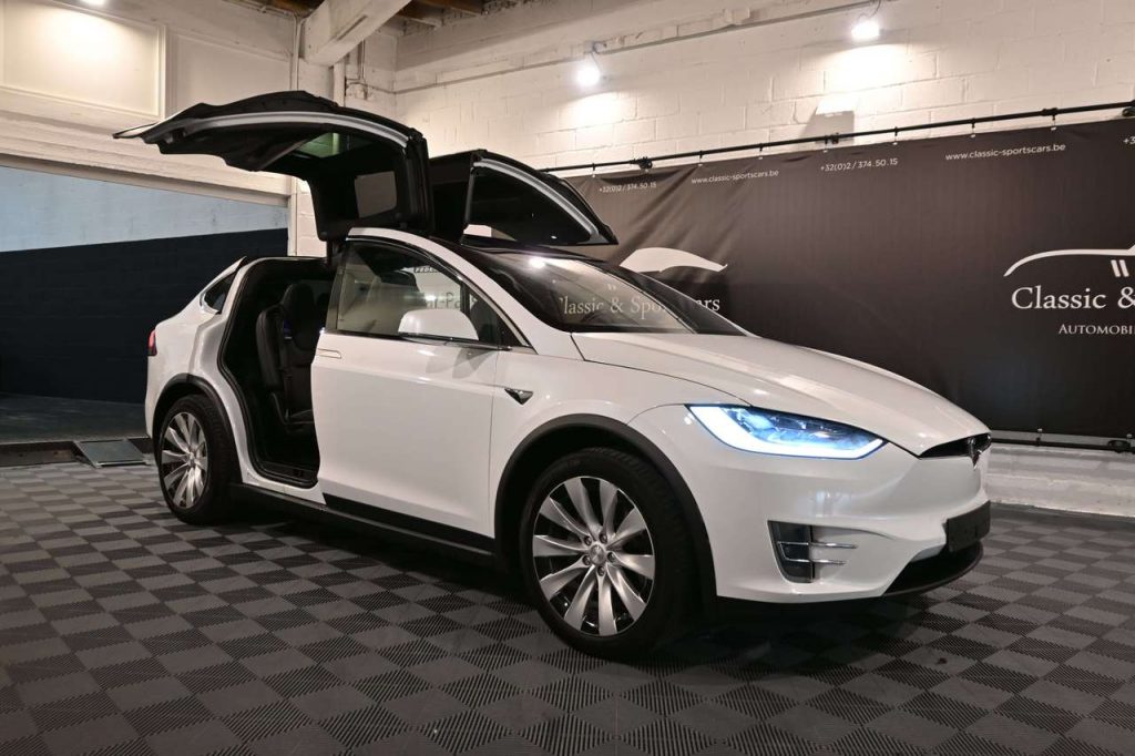 Tesla Model%20X Dual Motor Long Range / 7 SEATS / 7 PLACES