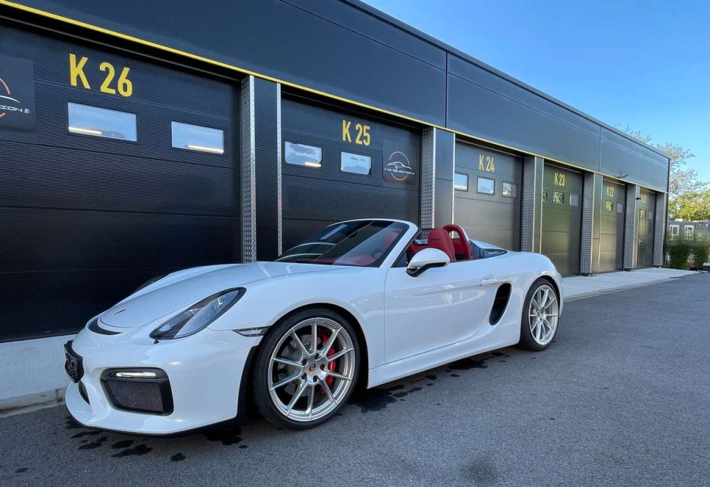 Porsche Boxster Spyder 3.8i 375 ch