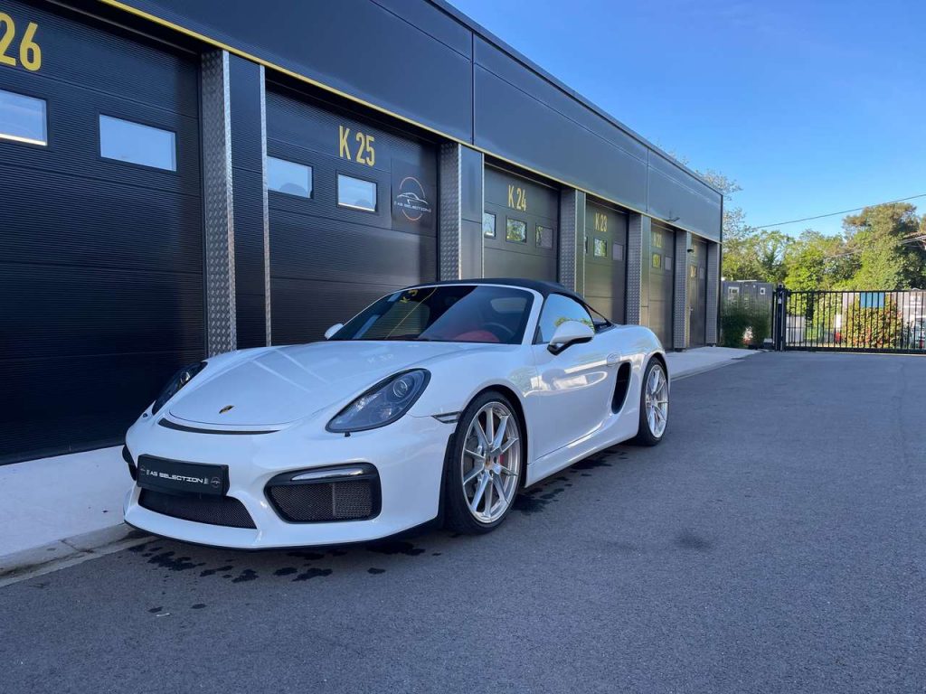 Porsche Boxster Spyder 3.8i 375 ch