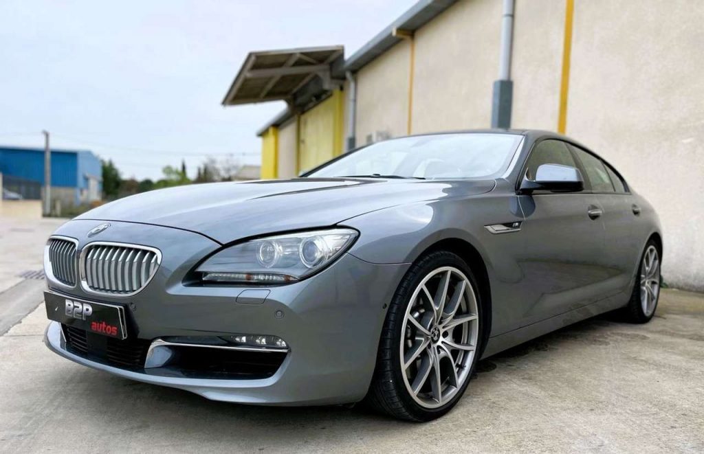 BMW 645 x-drive v8 450 ch grancoupe exclusive indiviual