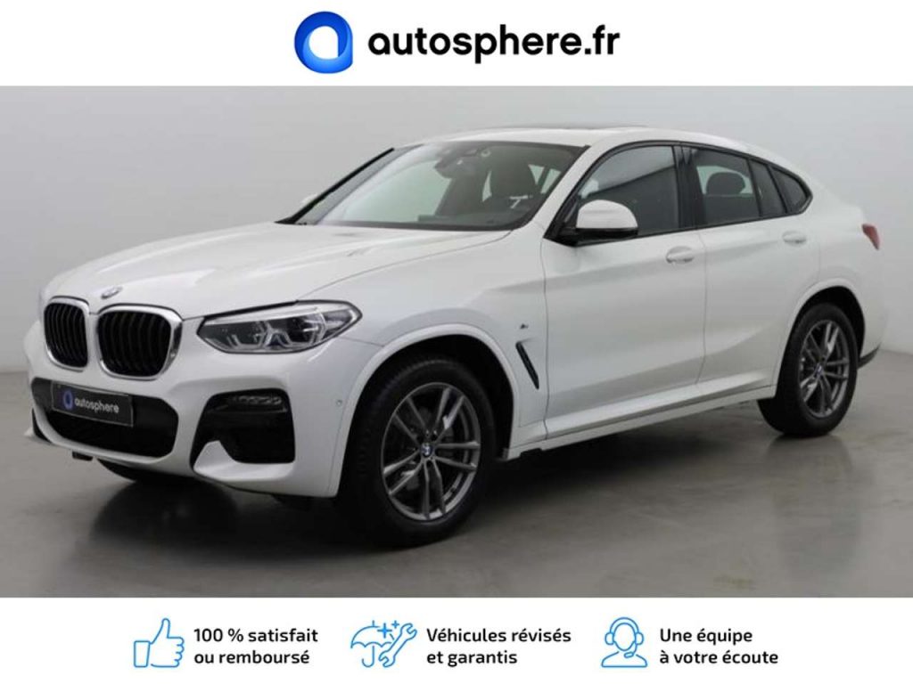 BMW X4 xDrive20d 190ch M Sport 10cv