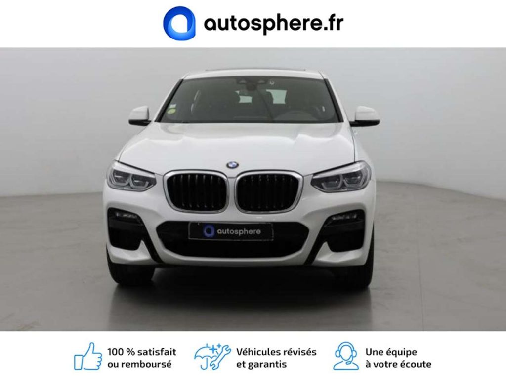 BMW X4 xDrive20d 190ch M Sport 10cv