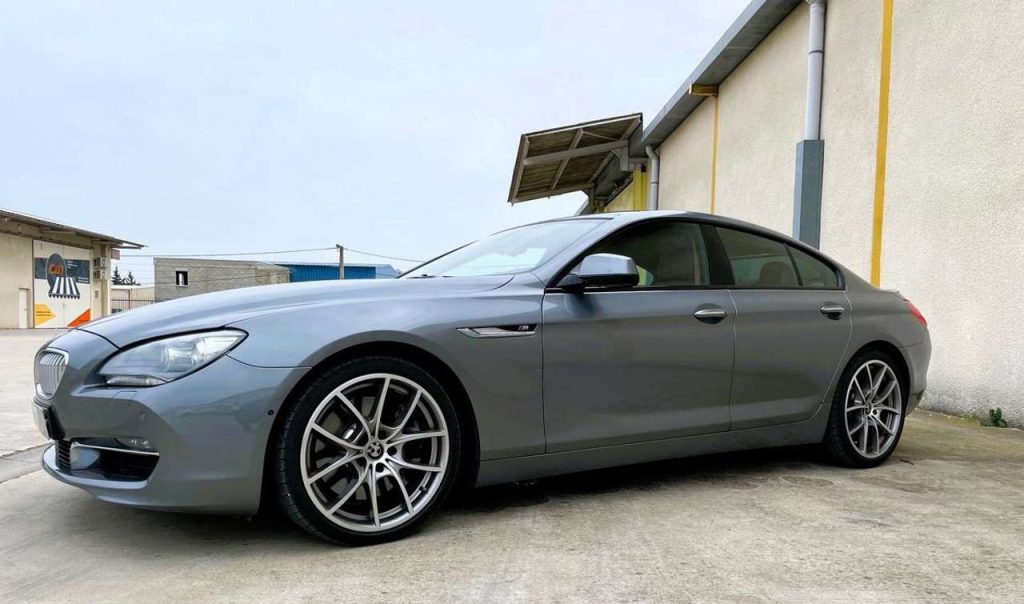 BMW 645 x-drive v8 450 ch grancoupe exclusive indiviual
