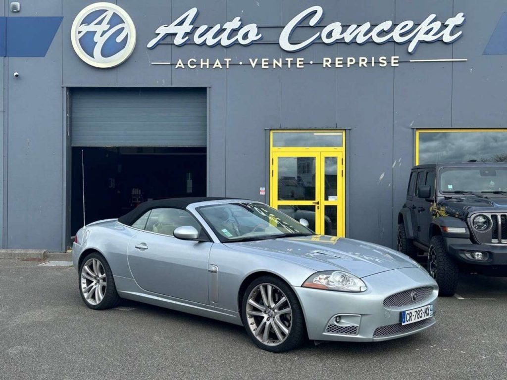 Jaguar XKR 4.2 416ch V8