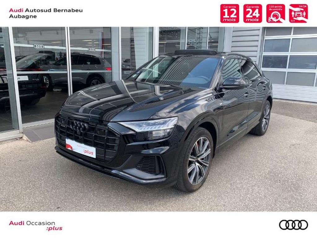 Audi Q8 60 TFSI e 462ch Compétition quattro tiptronic 8