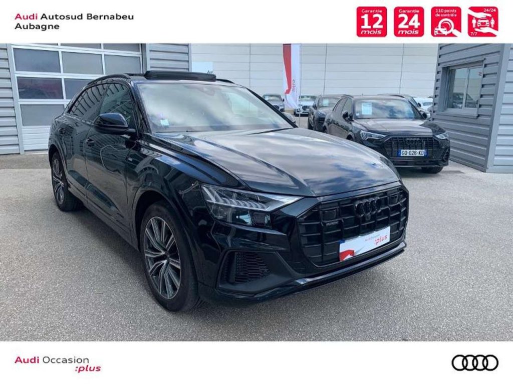 Audi Q8 60 TFSI e 462ch Compétition quattro tiptronic 8