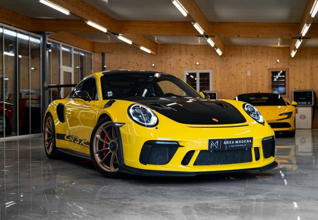 Porsche 911 991.2 GT3 RS 520 ch - Weissach - Porsche Approved