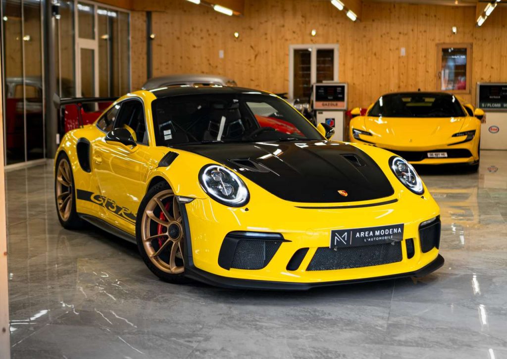 Porsche 911 991.2 GT3 RS 520 ch - Weissach - Porsche Approved