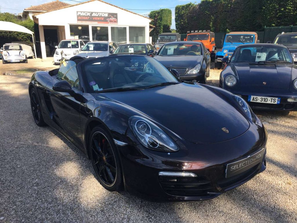 Porsche Boxster 3.4i S 315 ch