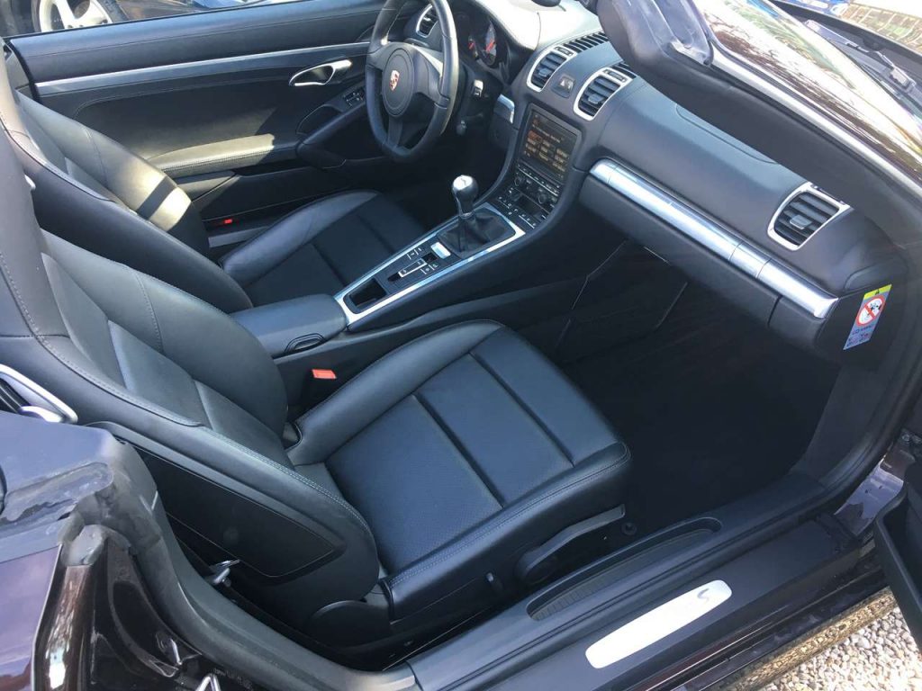 Porsche Boxster 3.4i S 315 ch