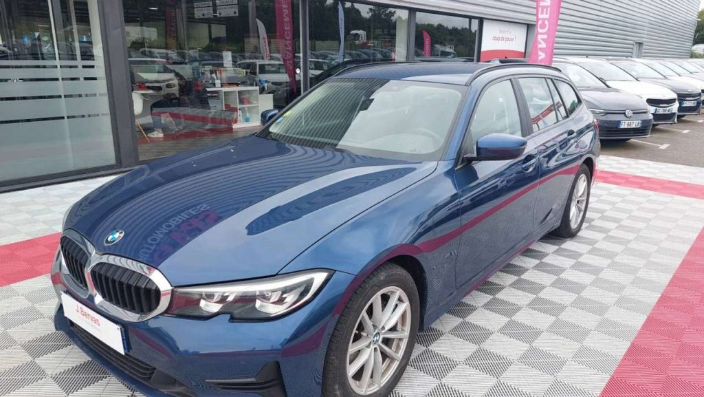 BMW Autres Touring 318d 150ch Lounge BVA8