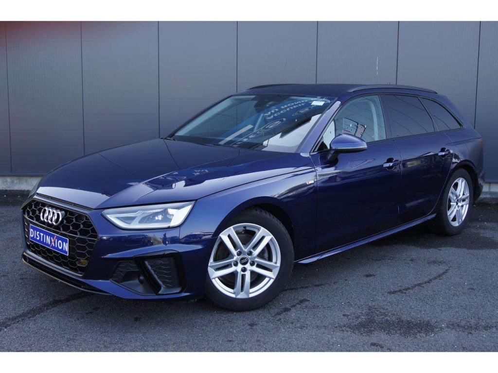 Audi A4 35 TDI 163 S-Tronic S-Line avec Caméra, Sièges en
