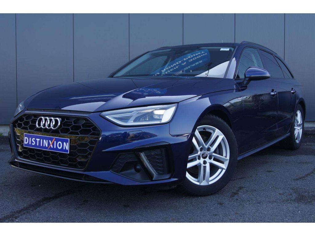Audi A4 35 TDI 163 S-Tronic S-Line avec Caméra, Sièges en