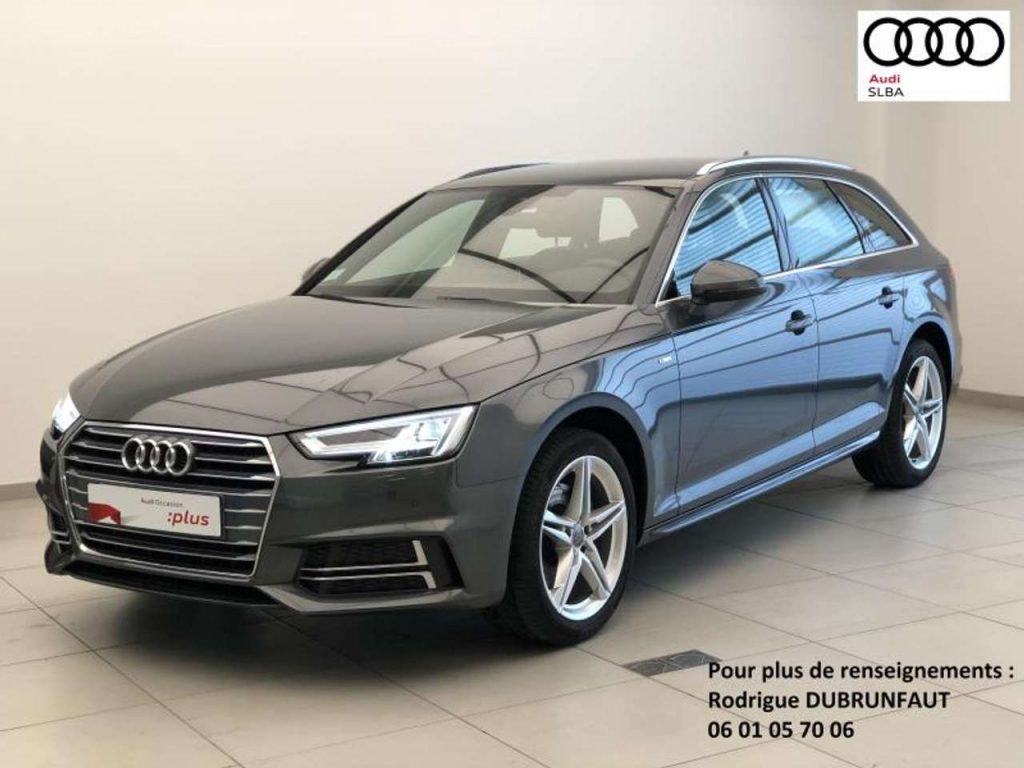 Audi A4 1.4 tfsi 150ch s line