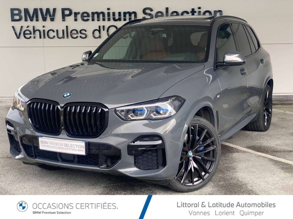 BMW X5 xDrive30d 286ch M Sport