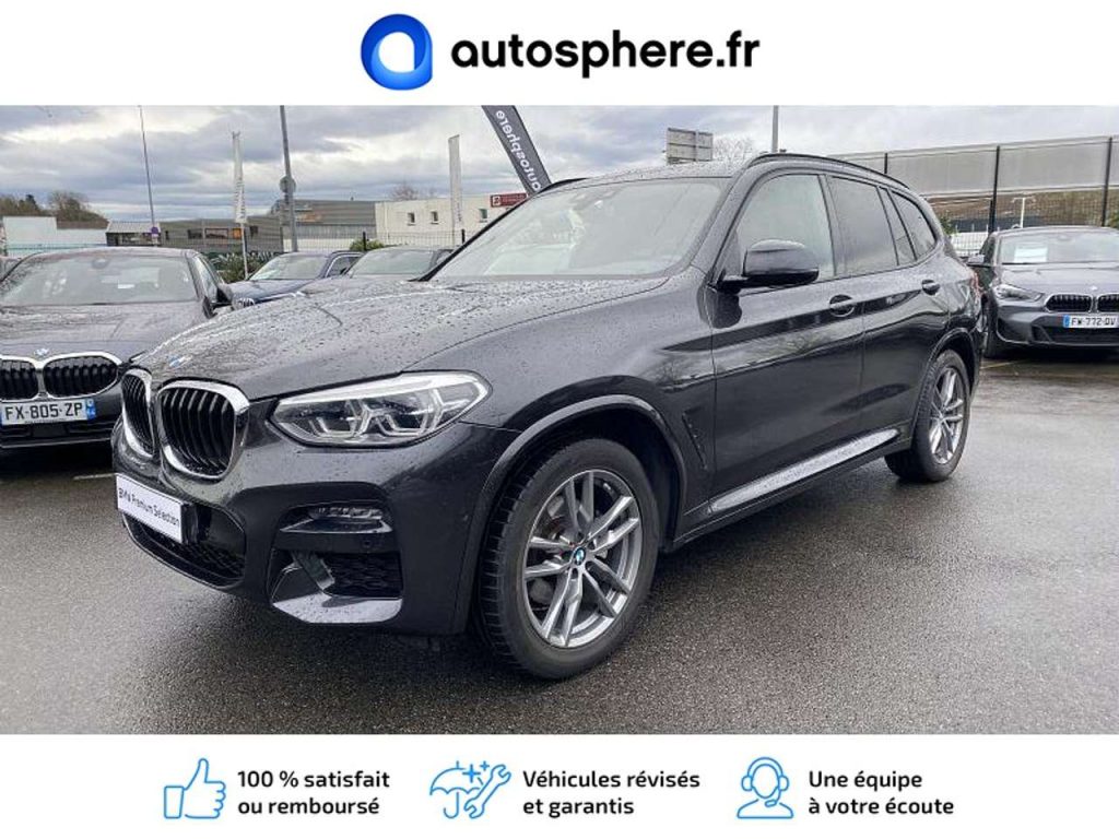 BMW X3 sDrive18dA 150ch  M Sport