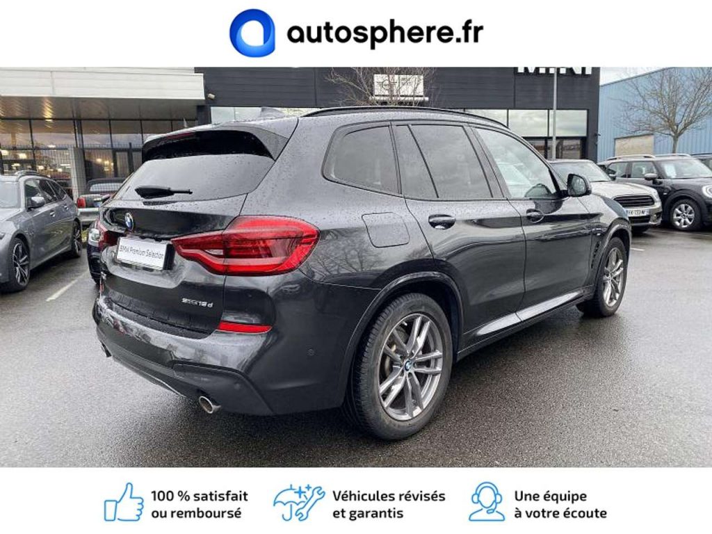 BMW X3 sDrive18dA 150ch  M Sport