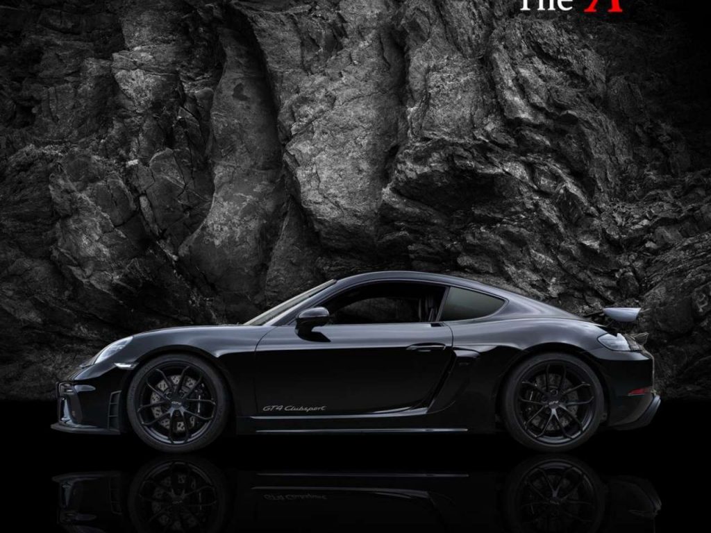 Porsche 718 GT4 Clubsport 4.0