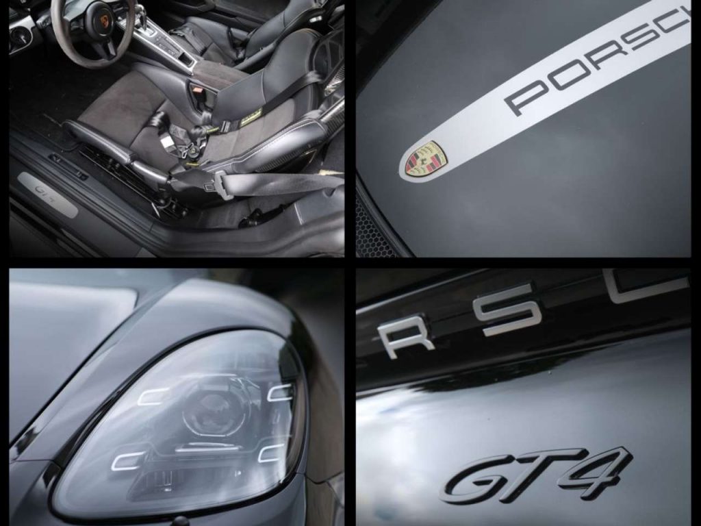 Porsche 718 GT4 Clubsport 4.0