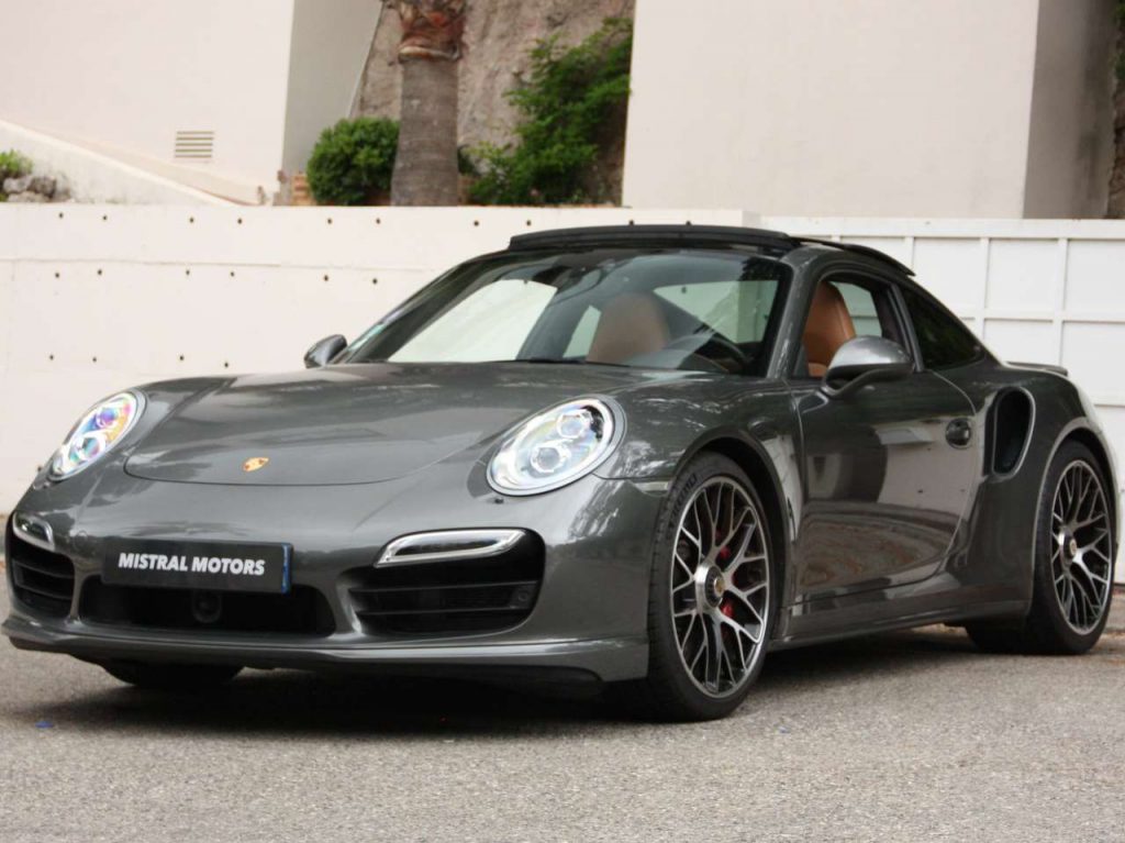 Porsche 911 Coupe 3.8i Turbo 520 PDK