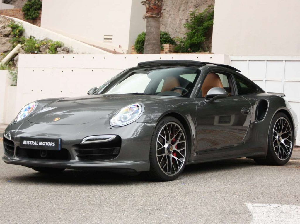 Porsche 911 Coupe 3.8i Turbo 520 PDK