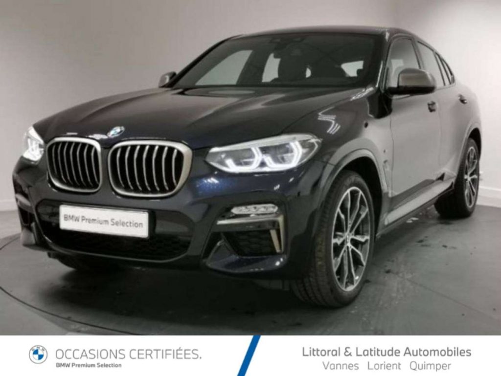 BMW X4%20M M40dA 326ch Euro6d-T