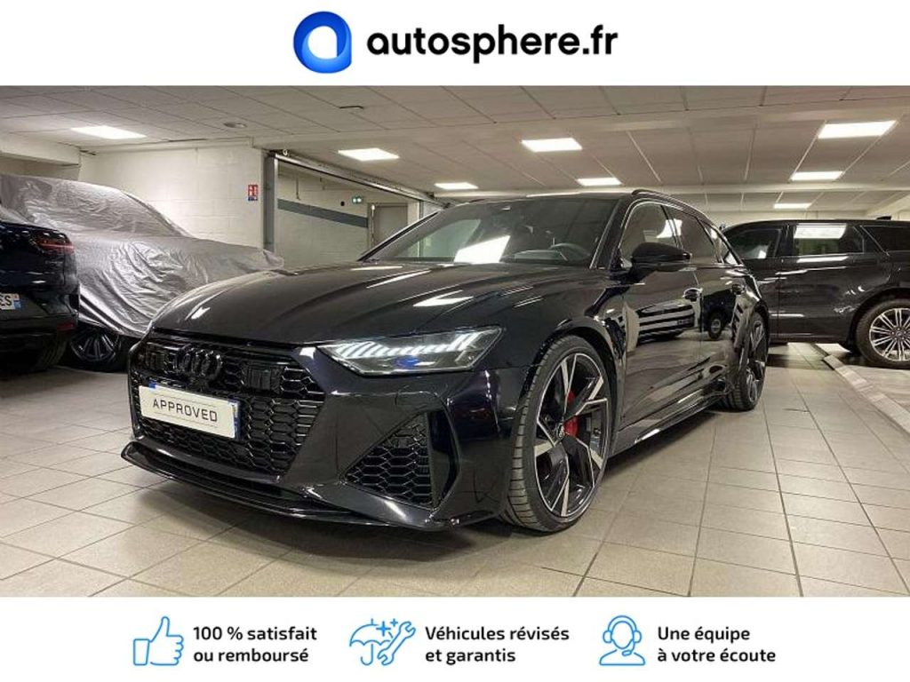 Audi RS6 4.0 V8 TFSI 600ch quattro tiptronic