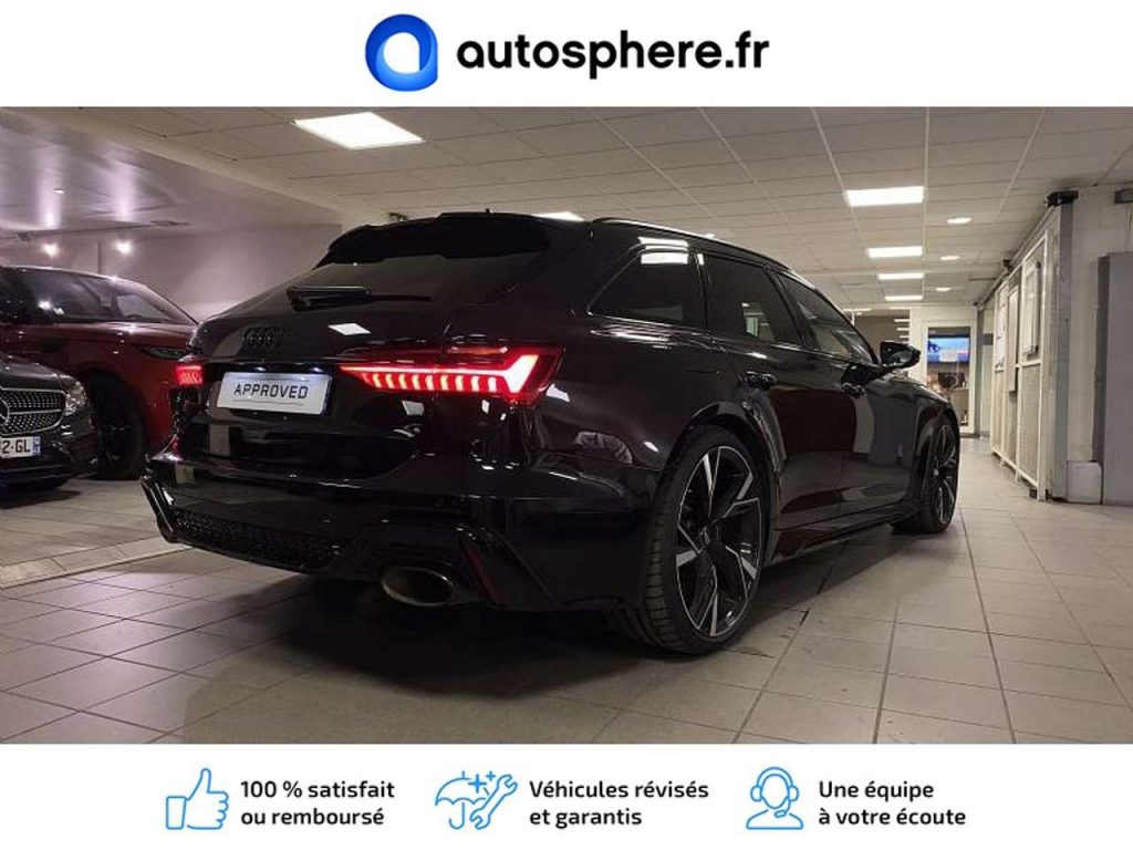 Audi RS6 4.0 V8 TFSI 600ch quattro tiptronic