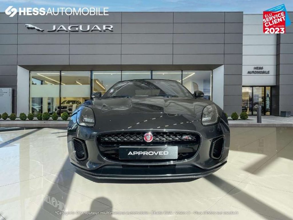 Jaguar F-Type 2.0 T 300ch Chequered Flag BVA8