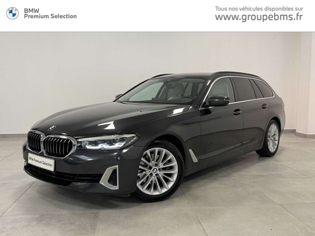 BMW 520 520dA 190ch Luxury Steptronic