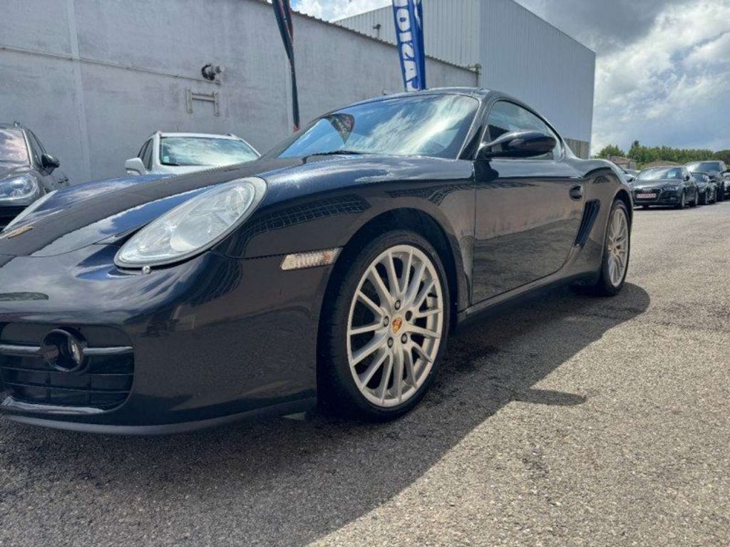 Porsche Cayman (987) 2.7