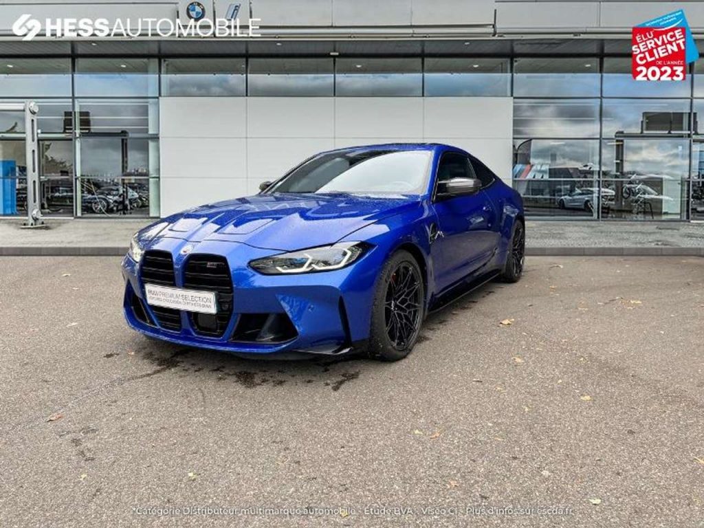 BMW M4 3.0 510ch Competition xDrive