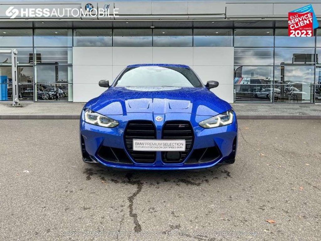 BMW M4 3.0 510ch Competition xDrive