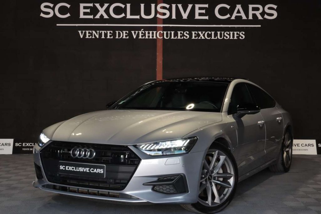 Audi A7 S-Line  Hybride 50 300 CV Sportback - TVA Récupéra