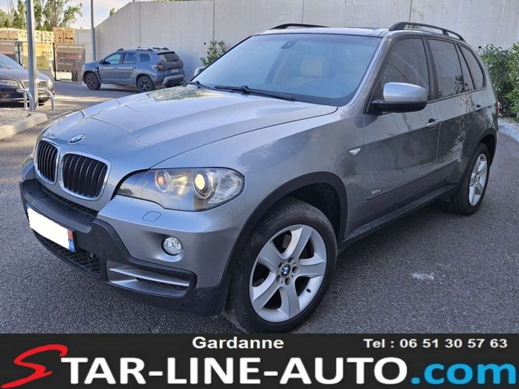 BMW X5 30d 3.0d 235 ch Luxe A 7 Places 6
